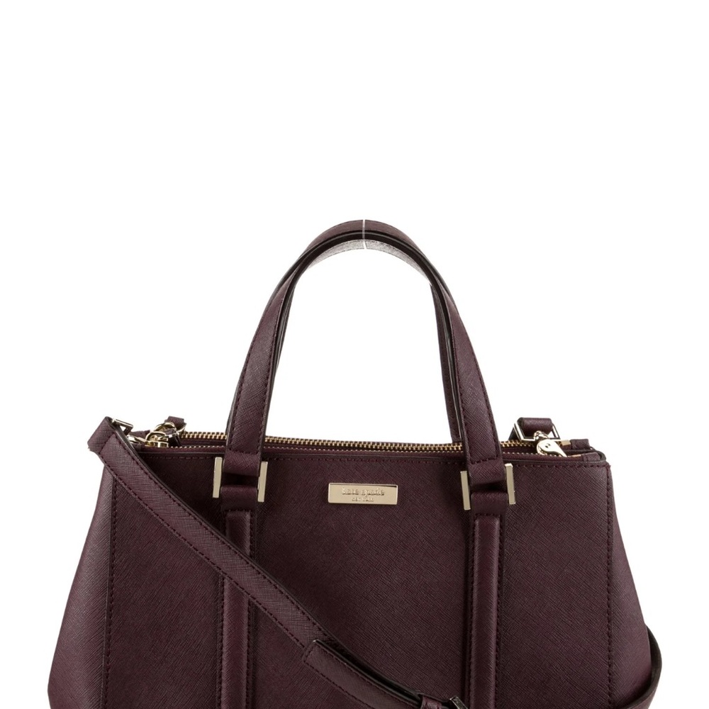 Kate Spade Deep Burgundy Satchel